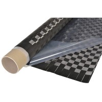 Углеродная ткань TeXtreme 160 г/м², 100 см, полотняное переплетение