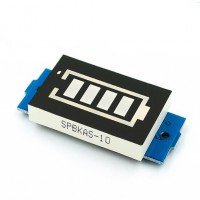LCD индикатор заряда 2S LiPo/Li-ion аккумулятора