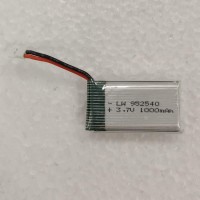 Аккумулятор Li-Po 3.7V 1000mAh 1S 25C